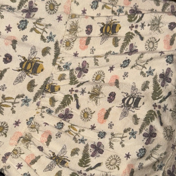 Kate Quinn Ruffle Sleeve Prairie Dress - Litho Bee - Picture 3 of 3